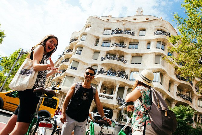 The Beauty of Barcelona by Bike: Private Tour - Sagrada Família, Barcelona’s defining symbol