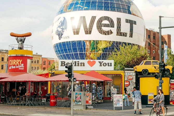 The Beauty of Berlin by Bike: Private Tour - Potsdamer Platz and a city rebuilt