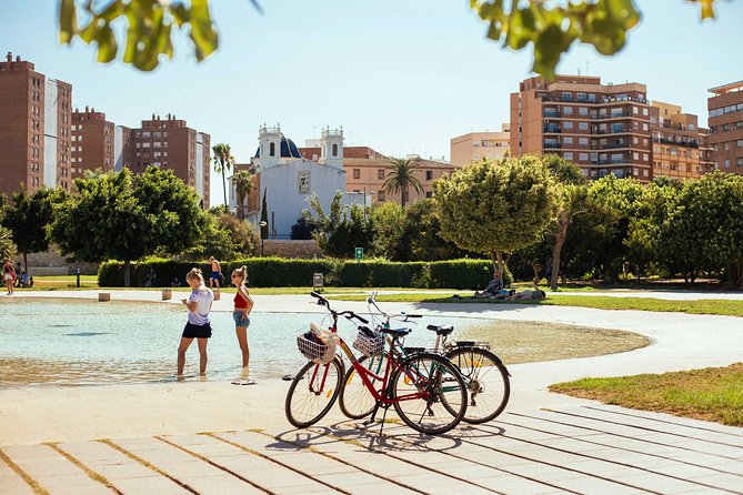 The Beauty of Valencia by Bike: Private Tour - Plaza Tetuan, Puerta del Mar, and the Justice Court