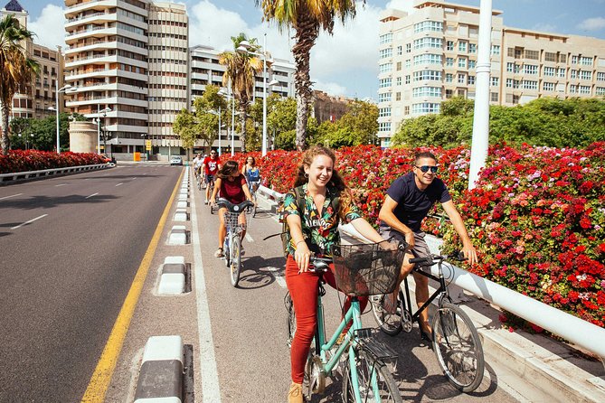 The Beauty of Valencia by Bike: Private Tour - Mercado Colon and the city’s polished side
