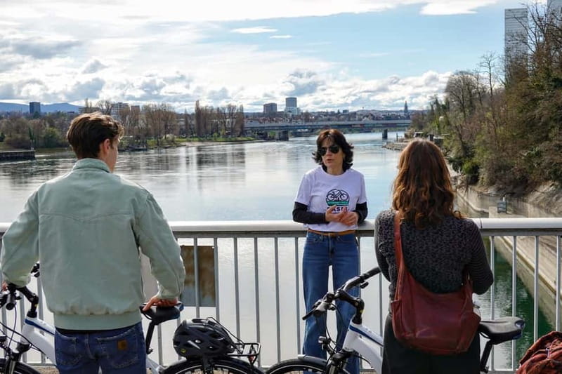 The Best of Basel: Guided Bike Tour - Why a bicycle fits Basel so well