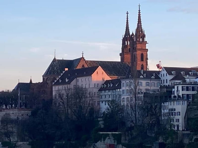 The Best of Basel: Guided Bike Tour - Dreirosenbrücke and the three-country view