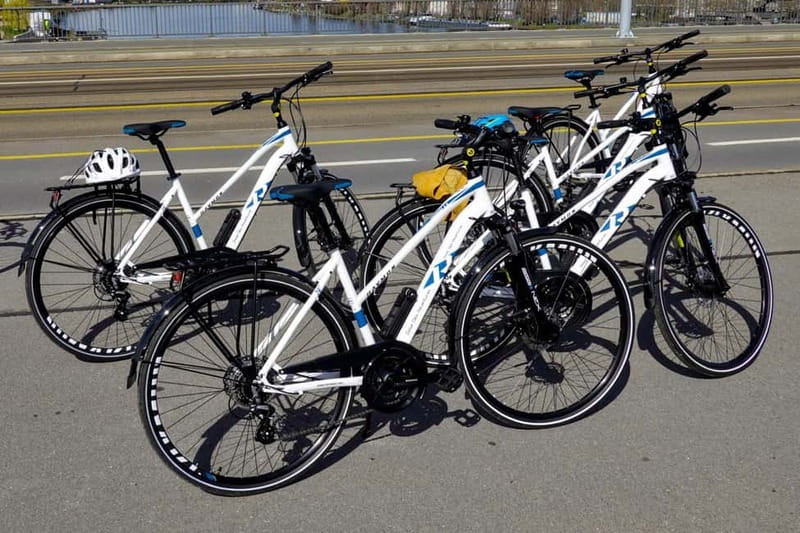 The Best of Basel: Guided Bike Tour - St. Alban and Basel Cathedral