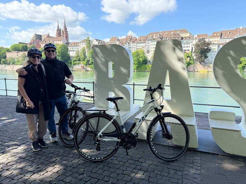 The Best of Basel: Guided Bike Tour - Shopping mile to the red town hall