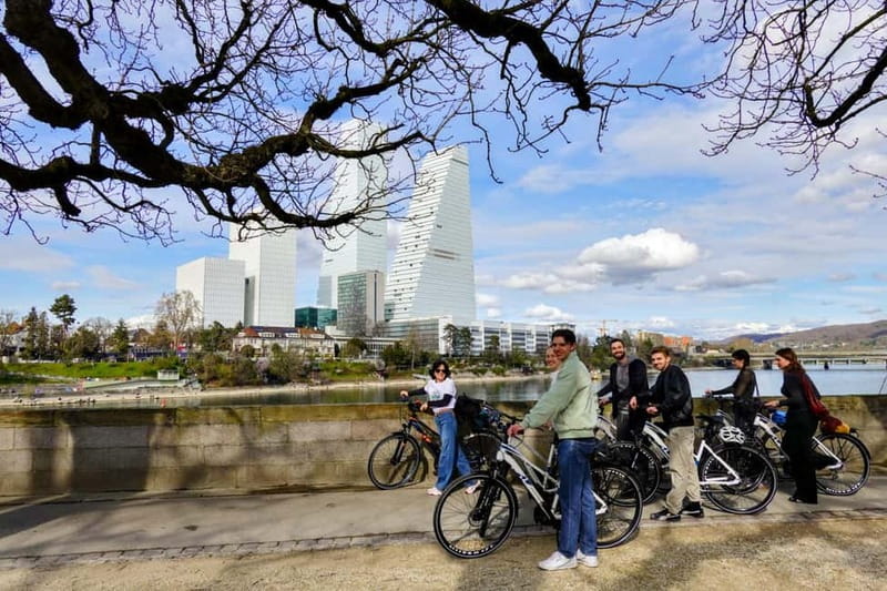 The Best of Basel: Guided Bike Tour - The final Rhine ride back to St. Johanns-Tor