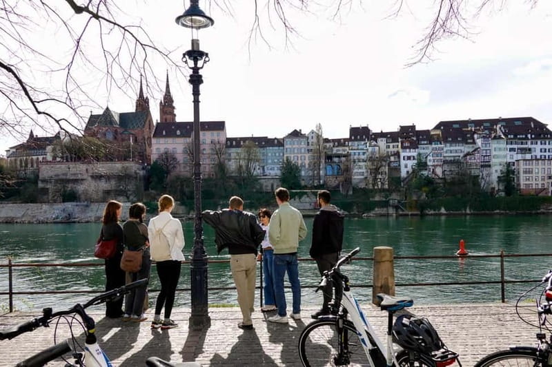 The Best of Basel: Guided Bike Tour - What the $46 price includes