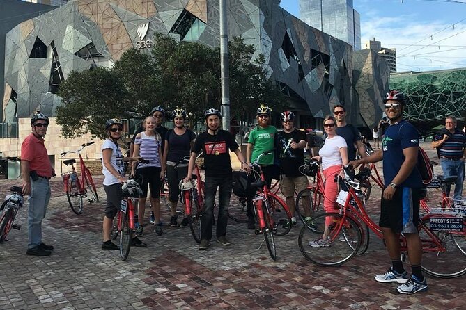The Best of Melbourne Bike Tour - Fitzroy is the practical heart of the day