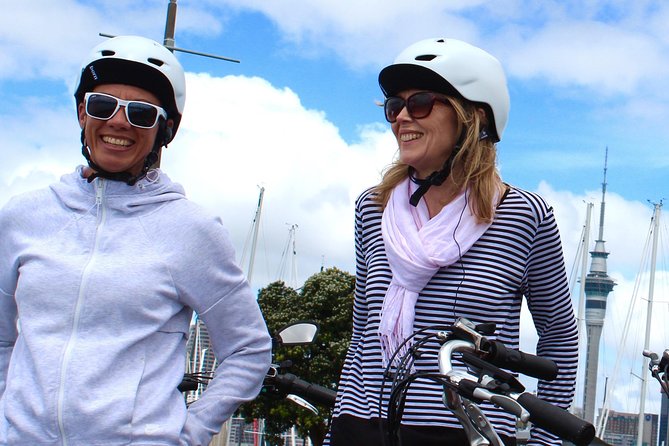 The Classic: our most popular electric bike tour of Auckland's Highlights - Key points to know before booking