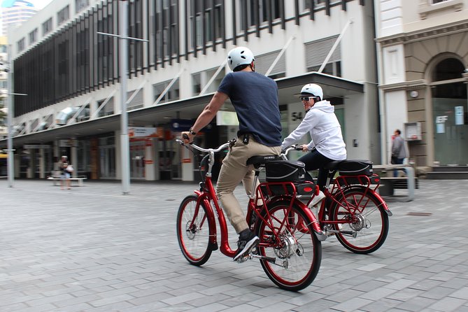 The Classic: our most popular electric bike tour of Auckland's Highlights - Mt Eden: Auckland’s best orientation point