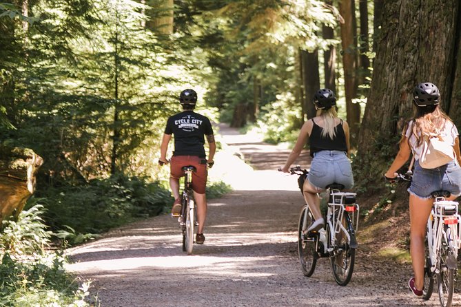 The Grand Bicycle Tour by Cycle City Tours - False Creek and Olympic Village