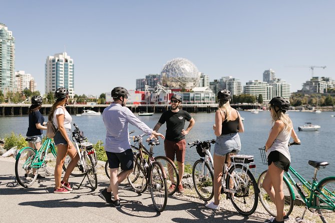The Grand Bicycle Tour by Cycle City Tours - How hard is the route?