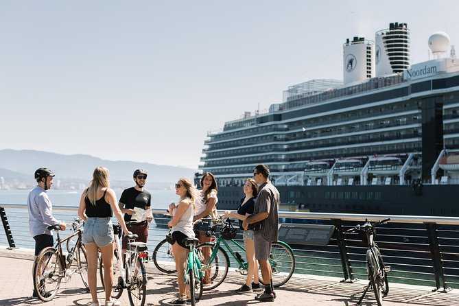 The Grand Bicycle Tour by Cycle City Tours - Stanley Park, seawall views, and old cedar trees
