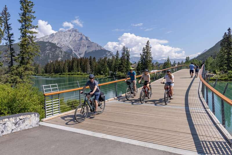 The Local Banff Explorer - E-Bike Tour - Who should book this ride?