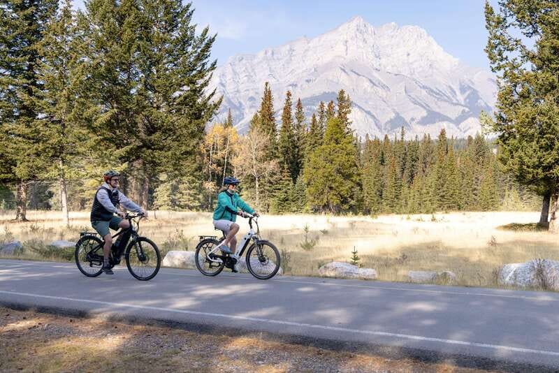 The Local Banff Explorer - E-Bike Tour - Why this short Banff ride works so well