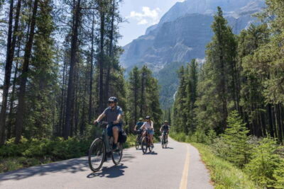 The Local Banff Explorer – E-Bike Tour