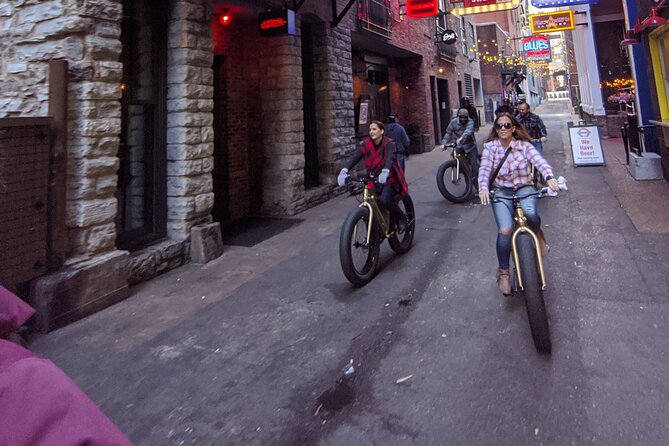 The Original Music City Electric Bicycle Guided City Tour 16miles - What $129 buys you, and when it feels worthwhile