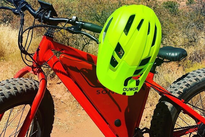 The Ultimate Ebike Tour of Sedona.The best of Sedona EZRider. - Starting at 45 Brewer Road in Uptown Sedona