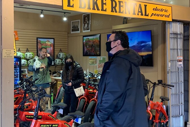 The Ultimate Ebike Tour of Sedona.The best of Sedona EZRider. - Chapel of the Holy Cross and its dramatic setting