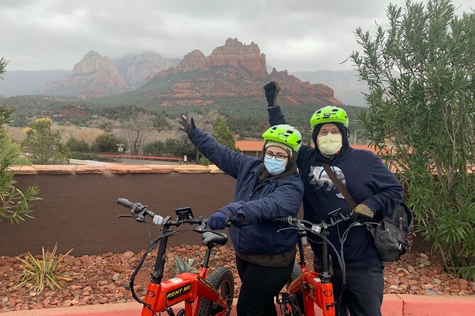 The Ultimate Ebike Tour of Sedona.The best of Sedona EZRider. - Bell Rock and the best riding of the day