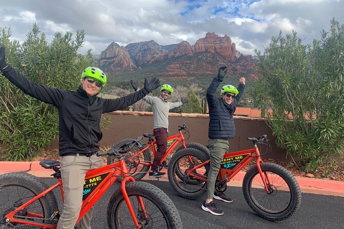 The Ultimate Ebike Tour of Sedona.The best of Sedona EZRider. - Red-rock viewpoints and Oak Creek