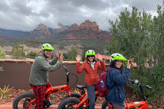The Ultimate Ebike Tour of Sedona.The best of Sedona EZRider. - What $98 includes, and where the value lies
