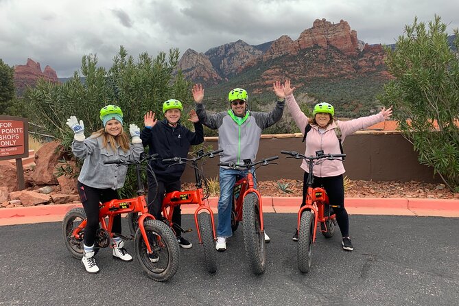 The Ultimate Ebike Tour of Sedona.The best of Sedona EZRider. - How to make the short ride work