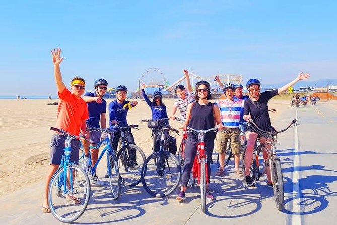 The Ultimate LA Tour: Full Day Sightseeing Tour On Electric Bike - From UCLA to Santa Monica and Route 66