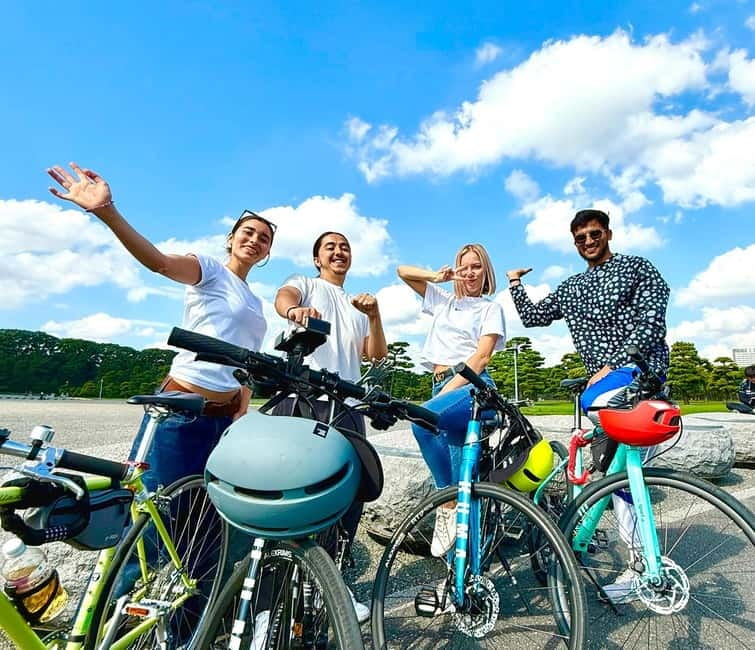 Tokyo: 3-Hour Bike or E-Bike City Highlights Tour - Why cycling is a smart way to meet Tokyo