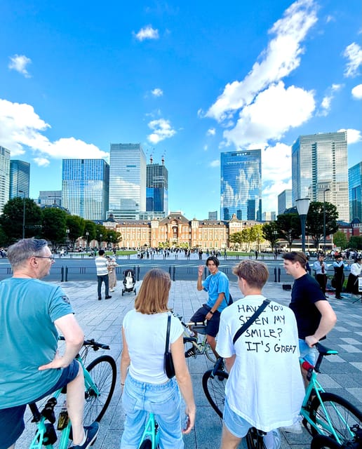 Tokyo: 3-Hour Bike or E-Bike City Highlights Tour - Standard bike or e-bike?
