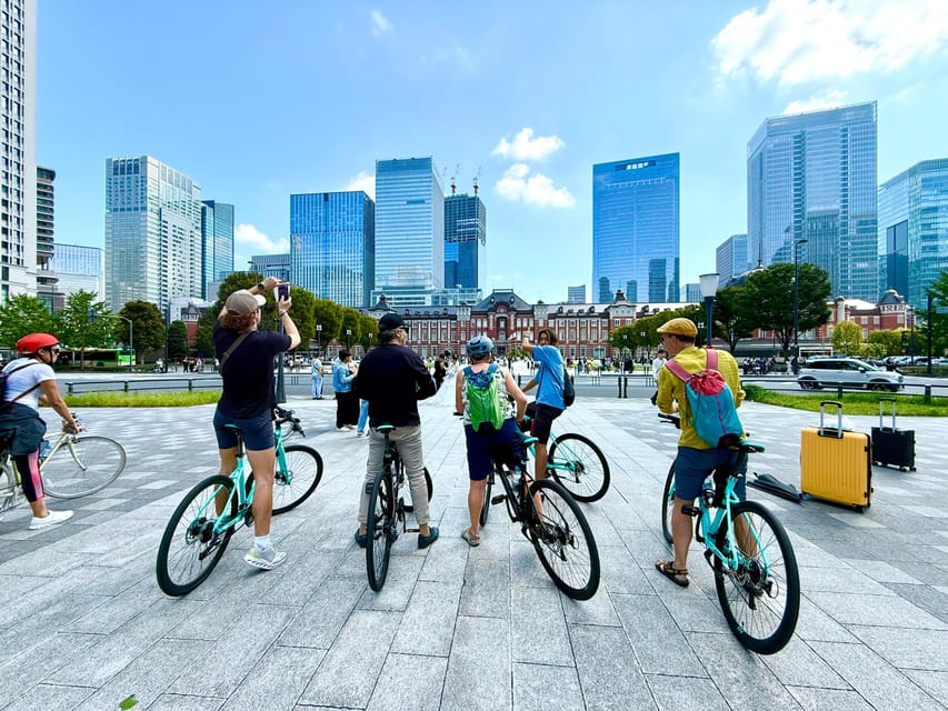 Tokyo: 3-Hour Bike or E-Bike City Highlights Tour - Zojo-ji Temple and Shiba Park