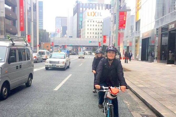 Tokyo Great Cycling Tour - Key points about the Tokyo ride