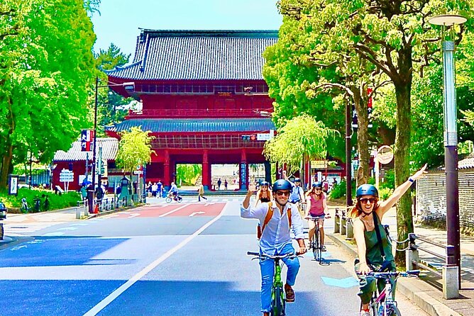 Tokyo Guided Small-Group Biking Tour - Why a bicycle works so well in Tokyo