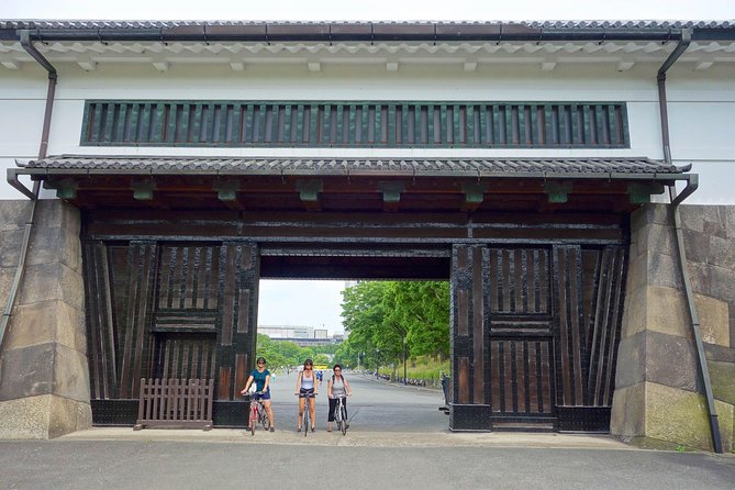 Tokyo Guided Small-Group Biking Tour - Ginza and the Imperial Palace moat
