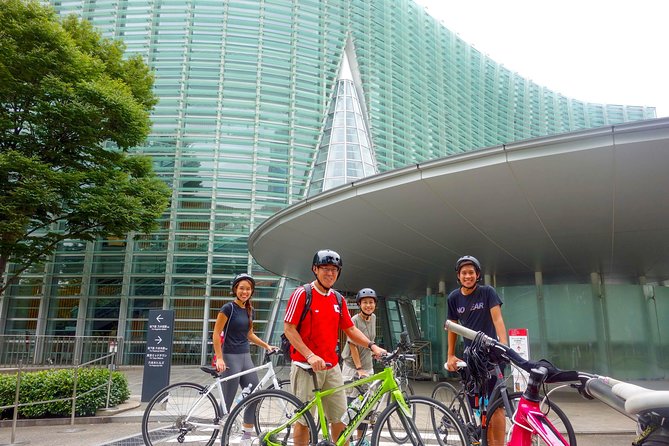 Tokyo Guided Small-Group Biking Tour - What the $106.12 price really buys you