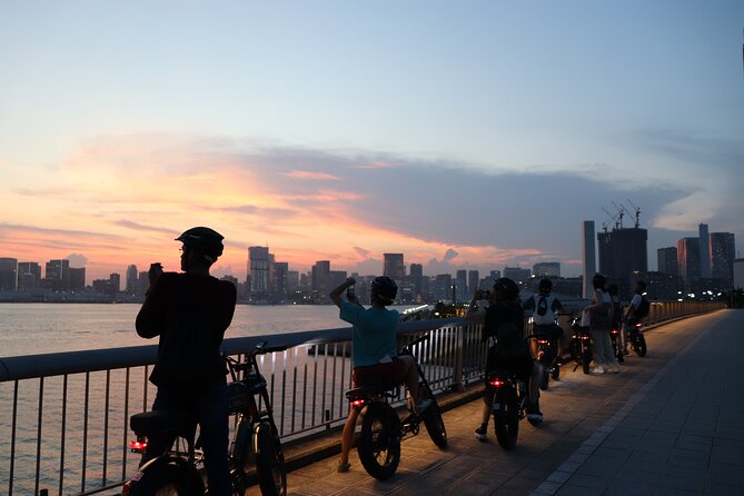Tokyo Top Highlights 3h Guided E-bike Tour - Starting near Tsukiji