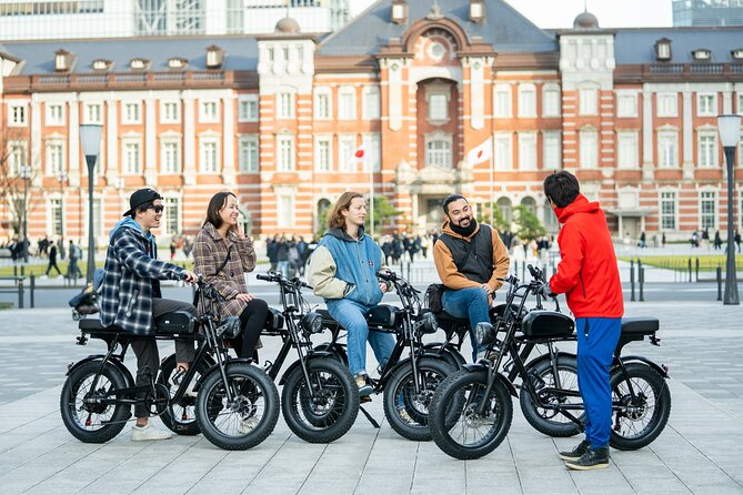 Tokyo Top Highlights 3h Guided E-bike Tour - Tokyo Bay Route: local streets, Odaiba, and evening views