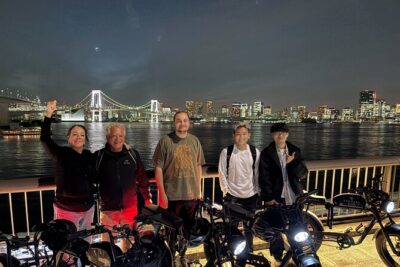 Tokyo Top Highlights 3h Guided E-bike Tour