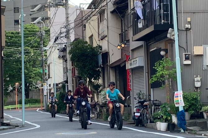 Tokyo Top Highlights 3h Guided E-bike Tour - Tokyo Tower Route: temples, government buildings, and Hibiya Park