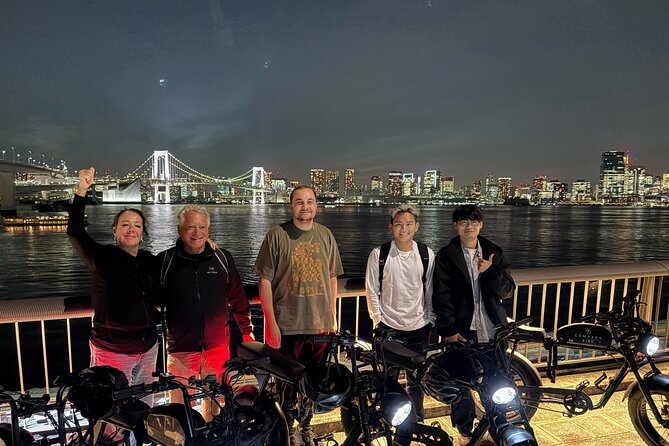 Tokyo Top Highlights 3h Guided E-bike Tour - Tokyo City Route: gardens, shrines, and old neighborhoods