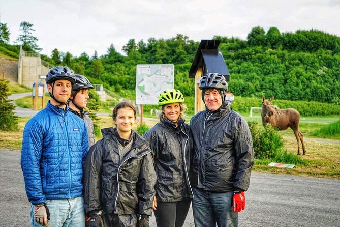 Tony Knowles Coastal Trail Scenic Bike Tour - MOST POPULAR - Starting among the woods and missiles at Kincaid Park