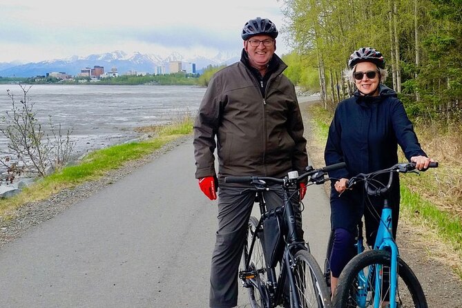 Tony Knowles Coastal Trail Scenic Bike Tour - MOST POPULAR - Westchester Lagoon is the best pause for birds