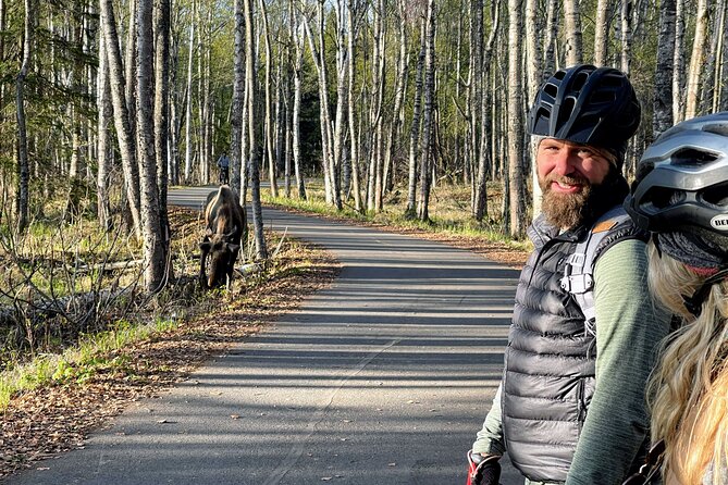 Tony Knowles Coastal Trail Scenic Bike Tour - MOST POPULAR - Earthquake Park adds meaning to the ride