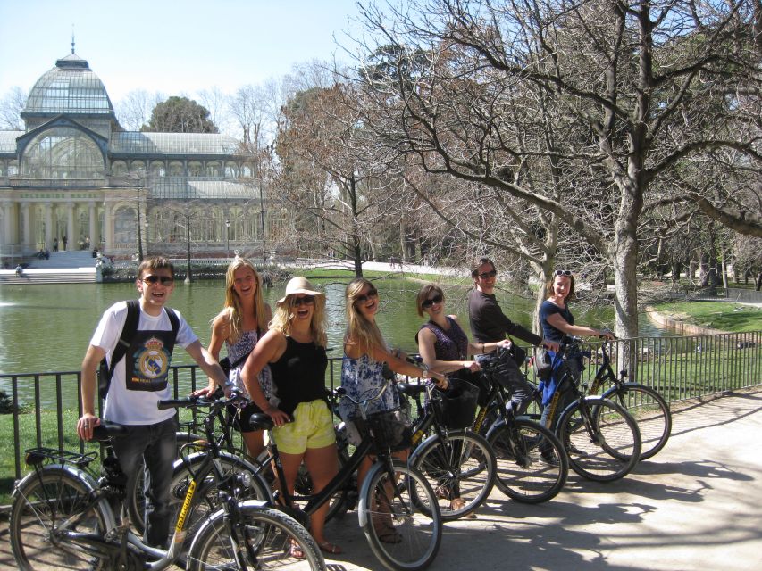 Top highlights of Madrid Bike Tour- 3hrs (e-bike optional) - The Temple of Debod adds a surprise