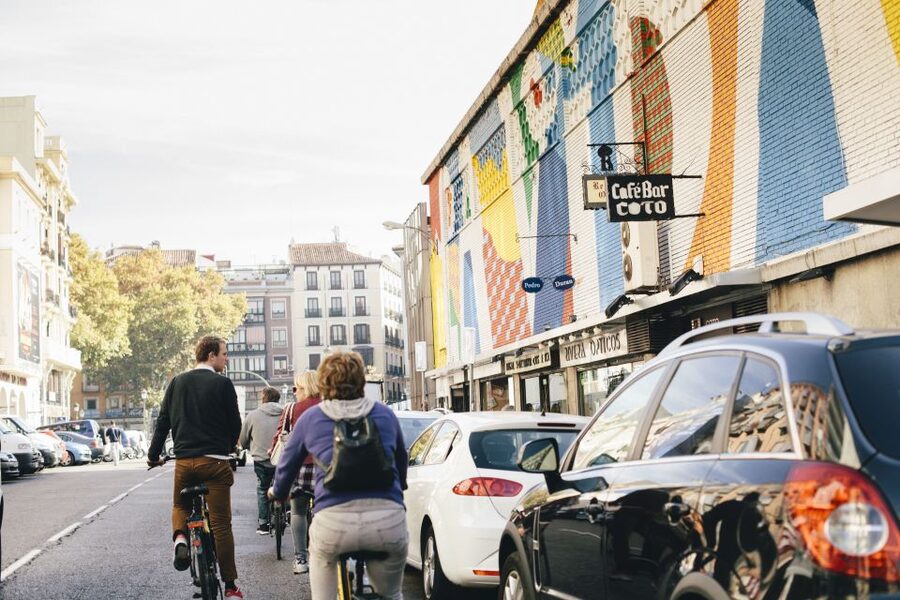 Top highlights of Madrid Bike Tour- 3hrs (e-bike optional) - How demanding is the cycling?