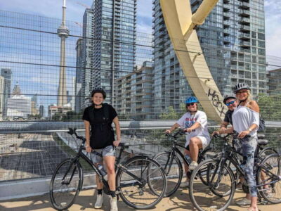 Toronto: Heart of Downtown 3.5-Hour Bike Tour