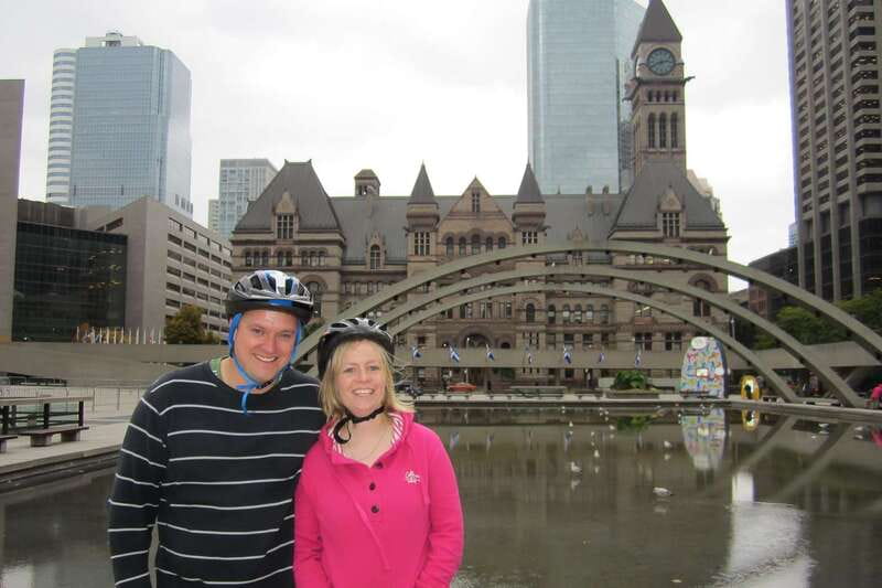 Toronto: Heart of Downtown 3.5-Hour Bike Tour - The waterfront, Roundhouse Park, and Lake Ontario