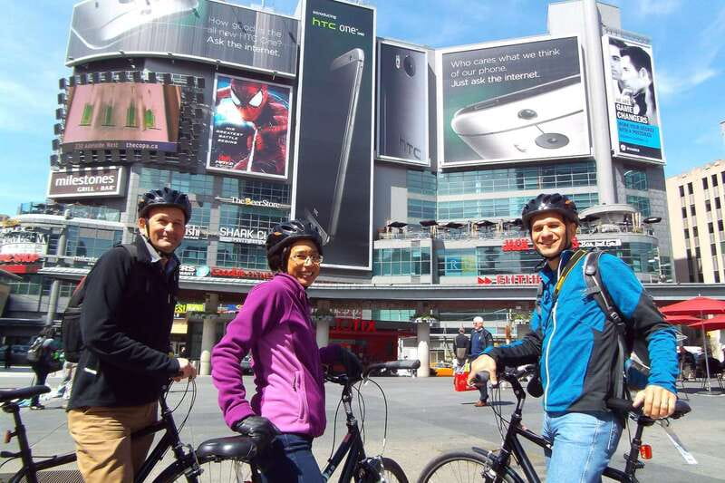 Toronto: Heart of Downtown 3.5-Hour Bike Tour - How demanding is the 3.5-hour ride?