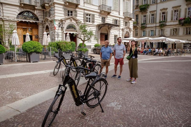 Turin E-Bike Tour: Explore the City and Its Best Viewpoint - Key points at a glance