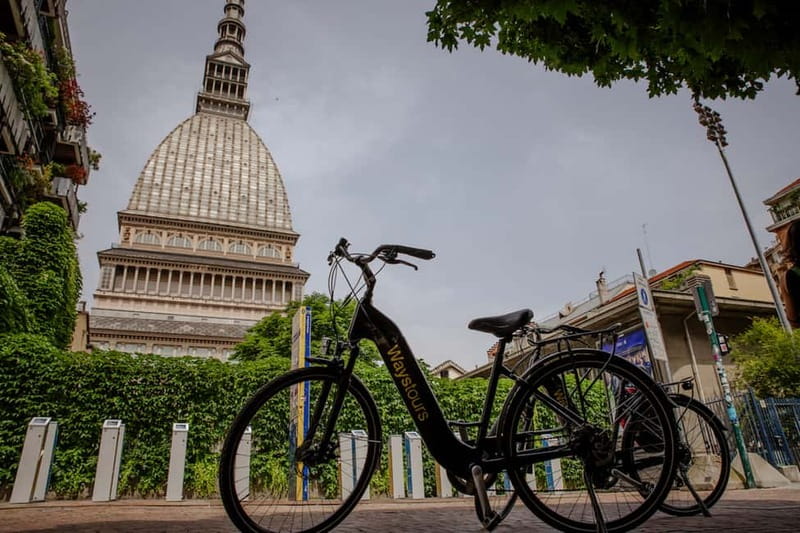 Turin E-Bike Tour: Explore the City and Its Best Viewpoint - Piazza Castello and the Savoy story