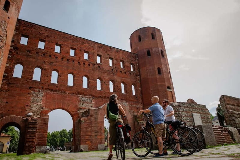 Turin E-Bike Tour: Explore the City and Its Best Viewpoint - The Mole Antonelliana and a modern Turin